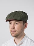 Кепка STETSON арт. 6841162 HATTERAS COTTON/LINEN WAXED (болотный)